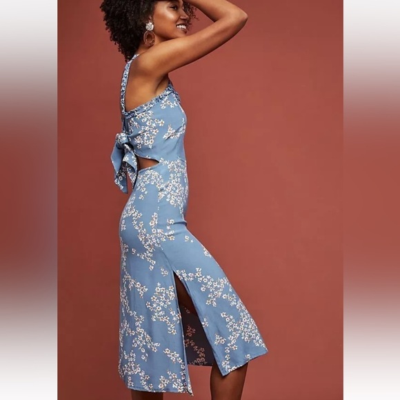 Faithful the brand Giselle tie back dress - Picture 3 of 12